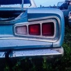 1969 Fury Fenders & tail lights