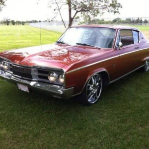 1967 Dodge Monaco 2dr 383