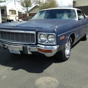 1973 Dodge Polara Custom