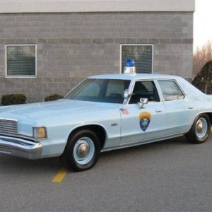 1976 Dodge Monaco Police Car