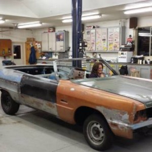 1969 Plymouth Fury III Convertible