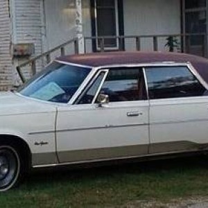 76 chrysler new yorker