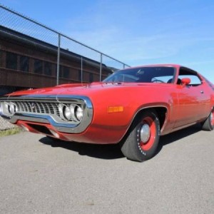 1971 Plymouth Roadrunner