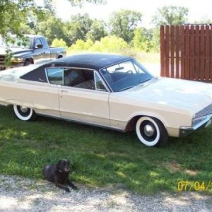 1968 Chrysler Newport 2-door