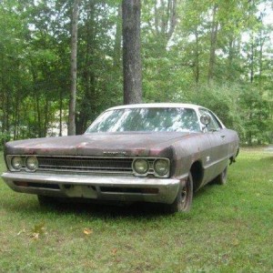 1969 Plymouth Fury I 2-Door Sedan "Pursuit"