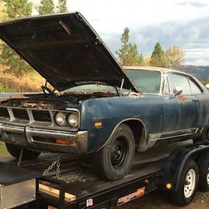 1969 Dodge Monaco 500 parts car