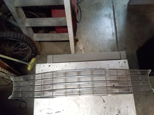 70 New Yorker Grille For Sale, Very Nice Condition