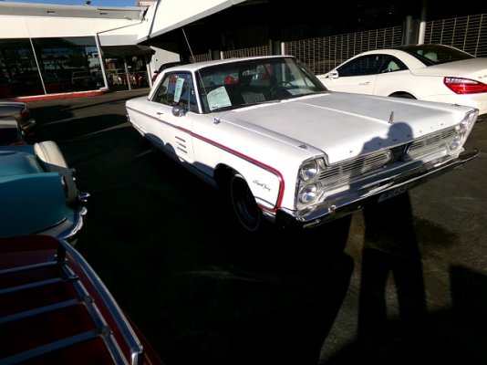 My "new" 1966 Sport Fury - I just bought it!!