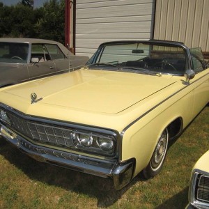 Patrick's 1966 Imperial Convertible