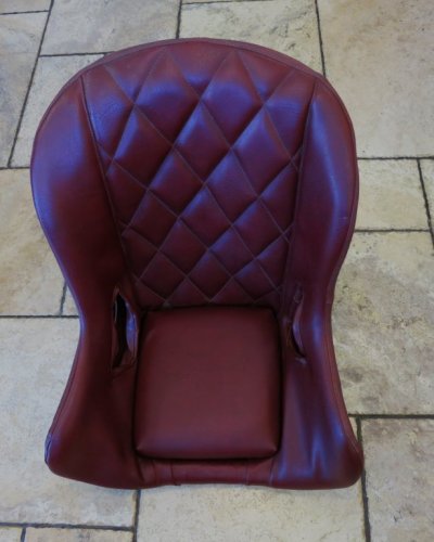 Custom hi-comfort driver's seat
