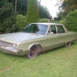 1968 Chrysler New Yorker "the Ugly Duckling"