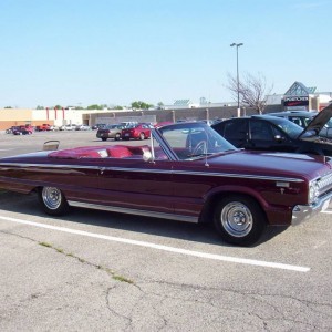 1965 Dodge Polara 880 Convertible