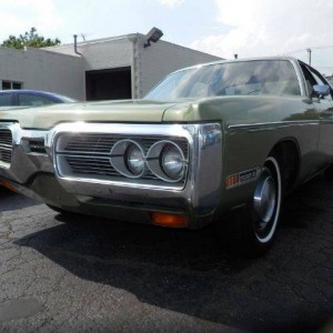 1972 Fury 2 & 72 Fury 3