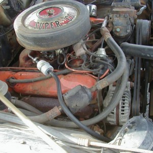 Right Fender View of Engine.JPG