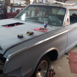 1965 Chrysler Windsor 2drht