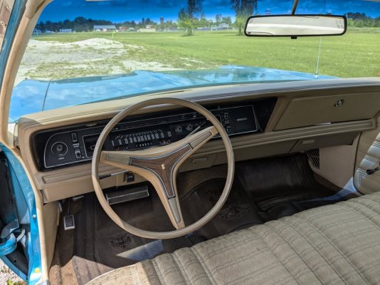 My 1972 Chrysler Newport Royal