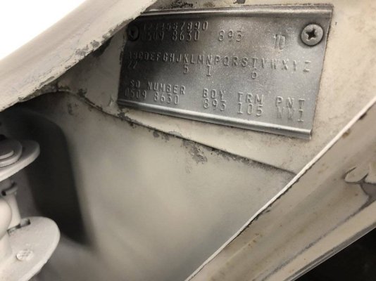 63 NP Police Car plate.JPG