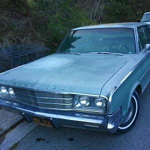 '65 New Yorker, Mist Blue