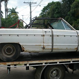 Terrym 1965 Sport Fury Convertible