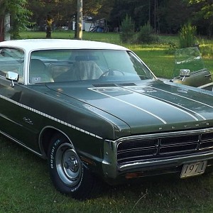 1971 Plymouth Sport Fury Gt