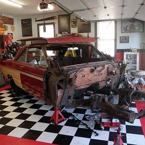 Garage For Mopars Updated With Sport Fury