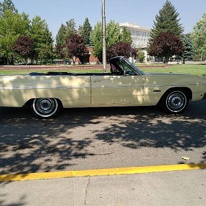 1968 Plymouth Fury Iii Convertible