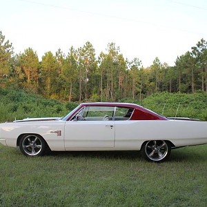 67 Plymouth Sport Fury Iii Fastop