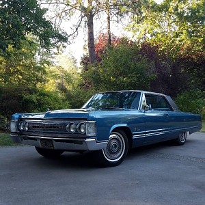 67 Blue Imperial Crown Coupe - Mobile Director Package