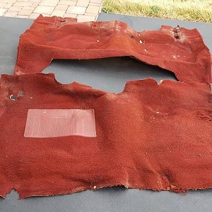 1975 Chrysler New Yorker Carpet Replacement