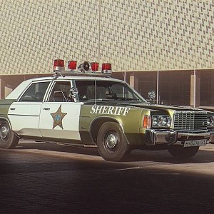 1975 Chrysler Newport County Sheriff