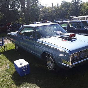 1965 Chysler 440 Tunnel Ram