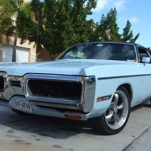 1972 Fury Gran Coupe