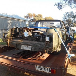 1971 Vg Valiant Wayfarer Ute.