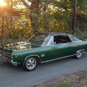 1968 Plymouth Sport Fury Convertible L Code