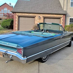 1965 Dodge Polara Convertible 383
