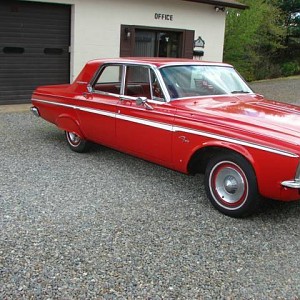 1963 Plymouth Fury