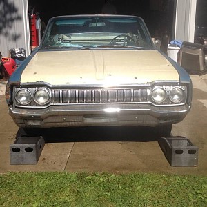 65 Polara 500 Convertible