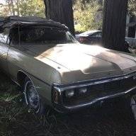 1970 Dodge Polara convert